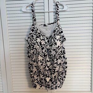 Lands"End Swimsuit Top